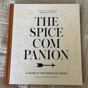 “The Spice Companion” book by Lior Lev Sercarz  - hardback. Almost new!